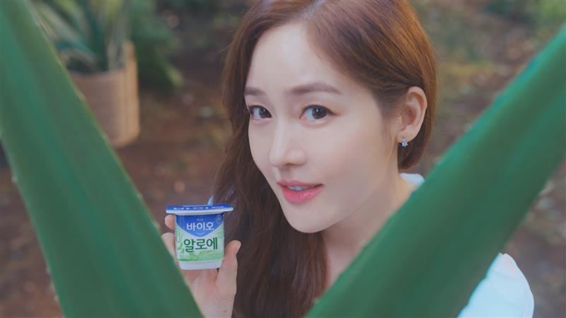 매일유업, 매일바이오 모델에 성유리 발탁..알로에 면역력 강조
