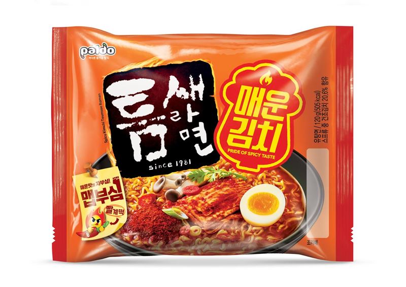 신라면 나와! 팔도 매운김치 라면, 틈새 공략