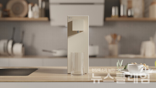 LG 신개념 무드라이팅 정수기