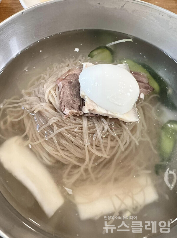[식사합시다] 분당 평양면옥