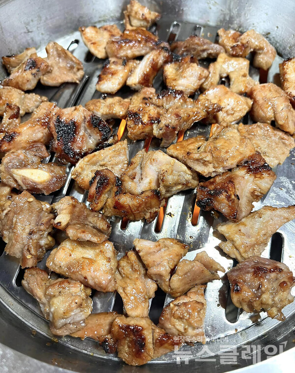 [식사합시다] 뚝섬숯불갈비
