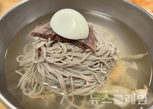 [식사합시다] 여의도 정인면옥