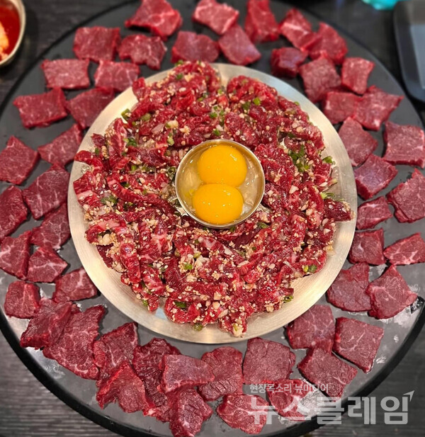 [식사합시다] 함평육회 사당역점