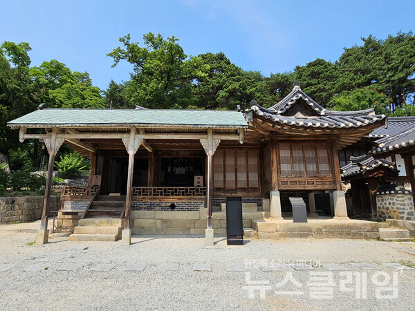 [오, 여행] 이천리 해파랑길 경포호 주변의 너그러운 대갓집, 선교장
