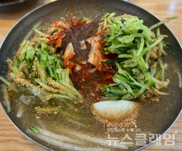 [식사합시다] 고자리칡냉면