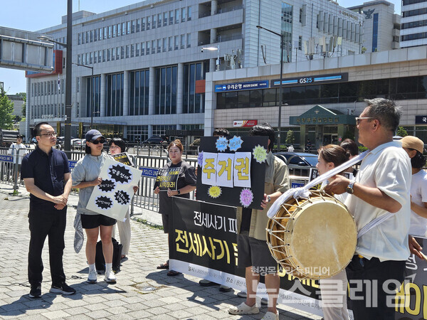 '전세사기 해결 열쇠, 누구에게'[이재명 대통령 면담 요청]