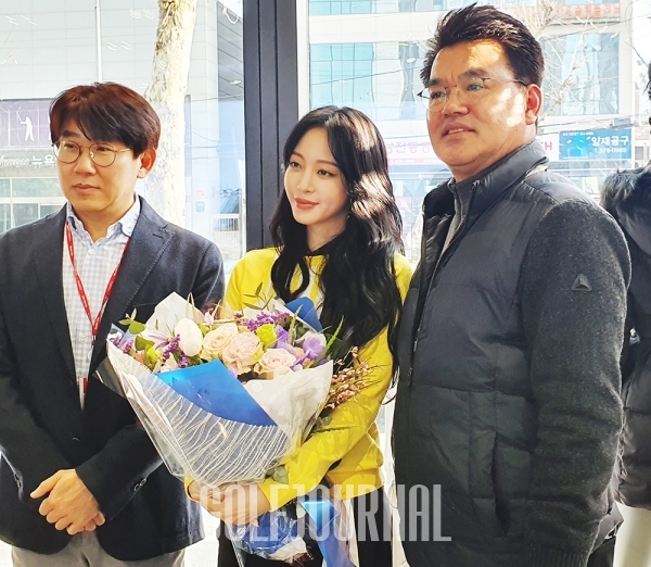 #뉴스 한예슬 골프웨어, 힐크릭 양재점 오픈 파티