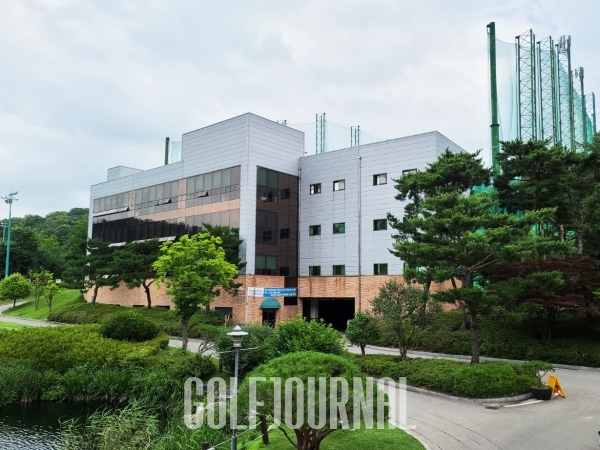 #화성골프클럽 골프연습장 탑트레이서 레인지 설치