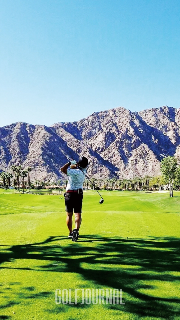 골프 천국 Palm Springs #팜스프링스