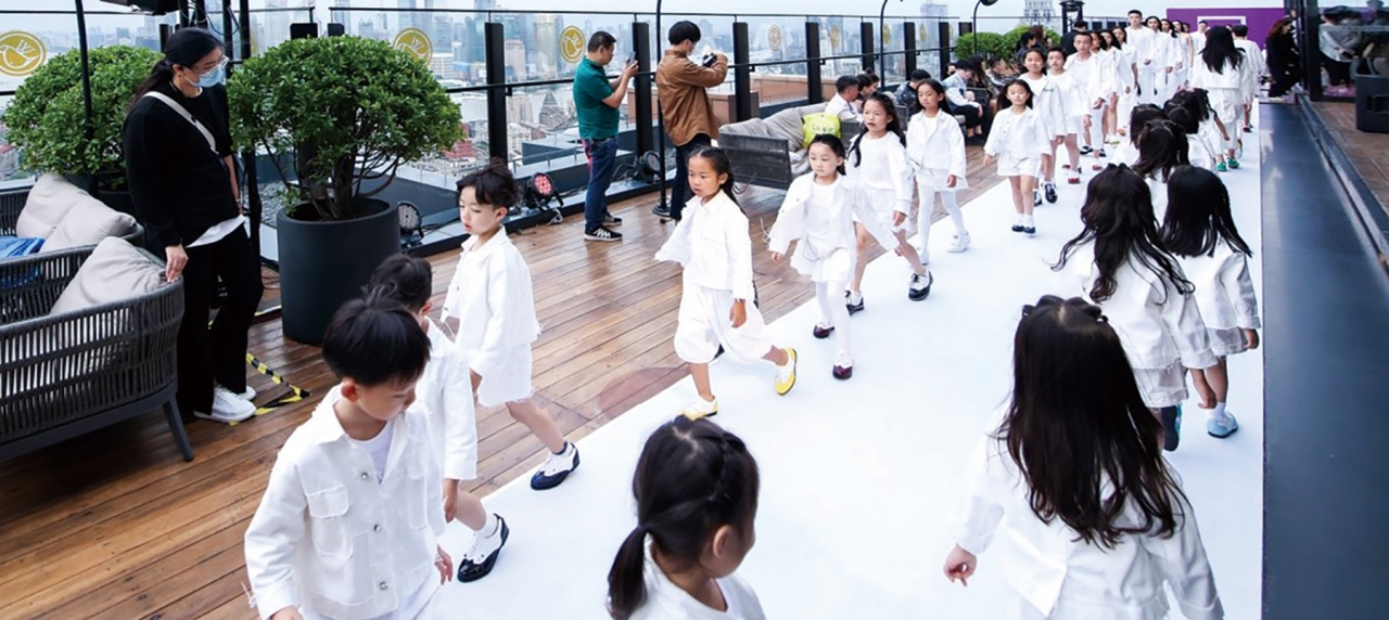 아베스골프, 2022 S/S 상하이 패션위크서 브랜드 단독 런칭쇼 개최