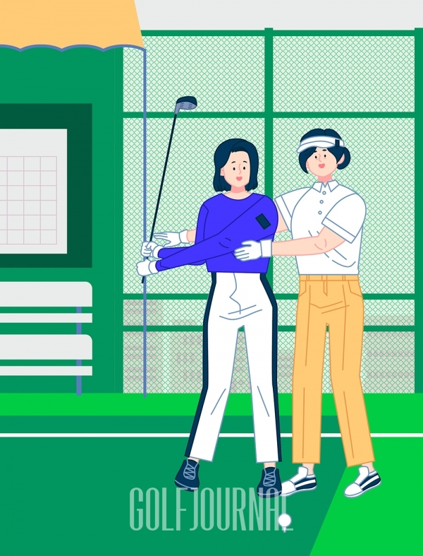 골프 잘 치는 사람의 특징
