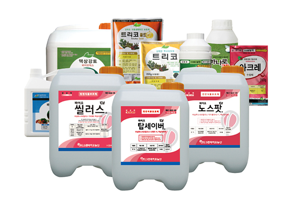 그린바이오농산 : 세계 최고 친환경 코스관리를 꿈꾸다