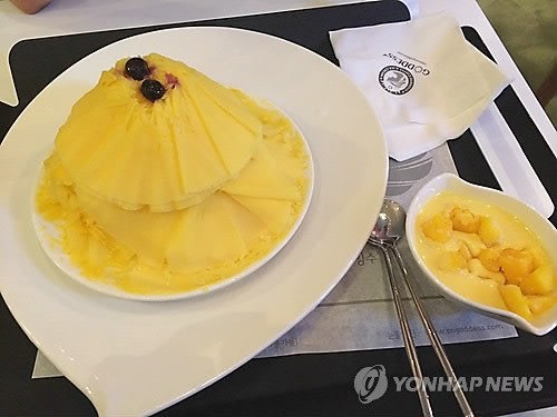 드롭탑·설빙·아티제·이디야·호미빙 얌체상혼...빙수,재료값 내릴 때도 가격 올려