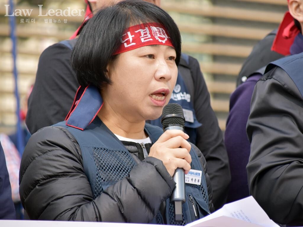 한화오션, 웰리브 노동조합 무력화…고용과 생존권 위협