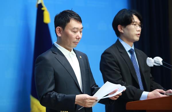 김용민ㆍ이창민 대통령, 공수처 무력화 의혹…차장 빨리 임명