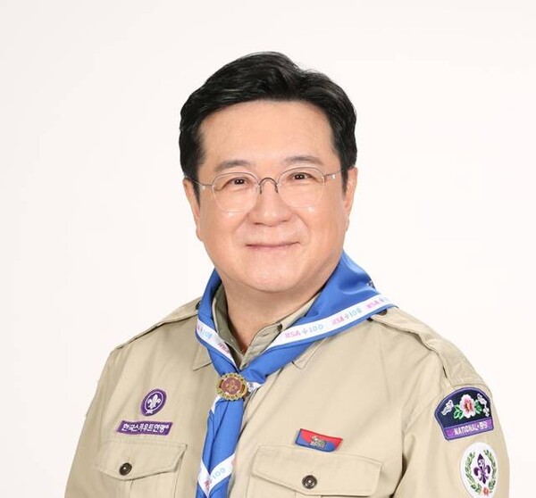 한국스카우트연맹 이찬희 회장, 일본보이스카우트연맹 금장 영예