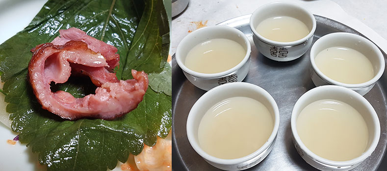 은용골 농장가든, 참숯 오리 훈제, 일품입니다