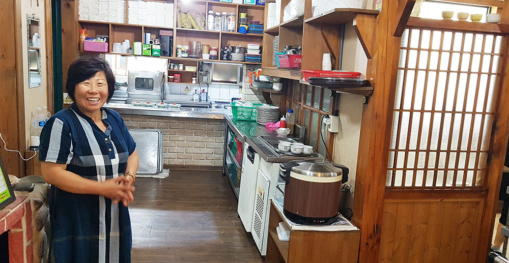 은용골 농장가든, 참숯 오리 훈제, 일품입니다