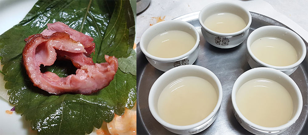 은용골 농장가든, 참숯 오리 훈제, 일품입니다