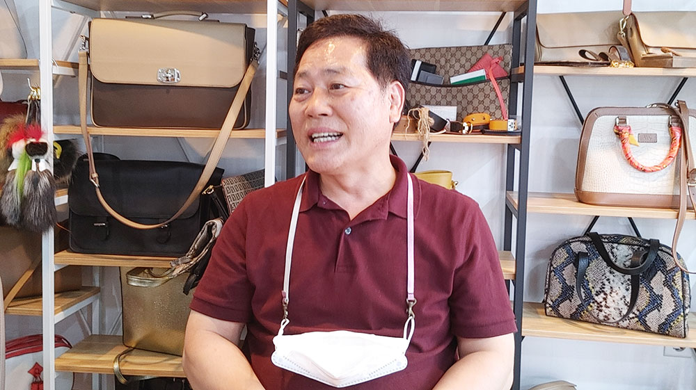 명품 가방 수선, 서울에서도 맡기려고 청주로 와요