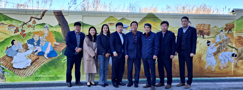 이런 벽화 보셨나요...세종에 초대형 벽화 등장