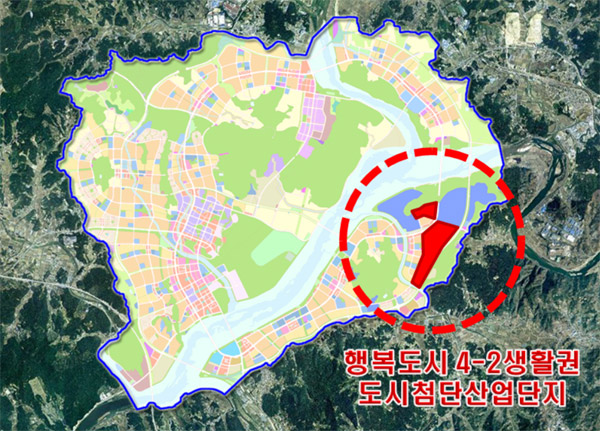 기업하기 좋아요… 행복도시 세종테크밸리, 7월 3일부터 잔여필지 분양