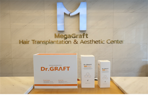 2주샴푸 유명세 닥터그라프트, 메가그라프트 성형외과 입점