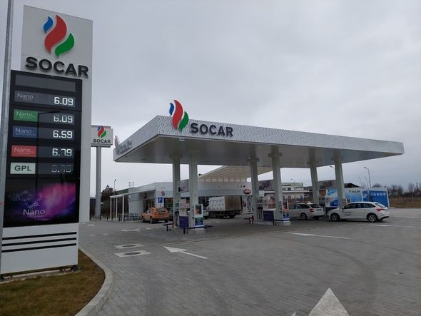 SOCAR, 루마니아에 주유소 오픈
