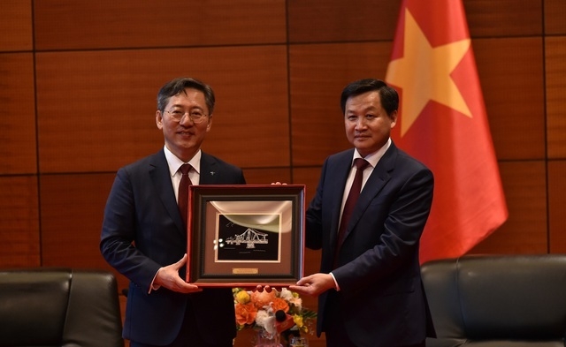 [단독] 박성호 하나은행장, 베트남 부총리 접견…BIDV 협력 강화