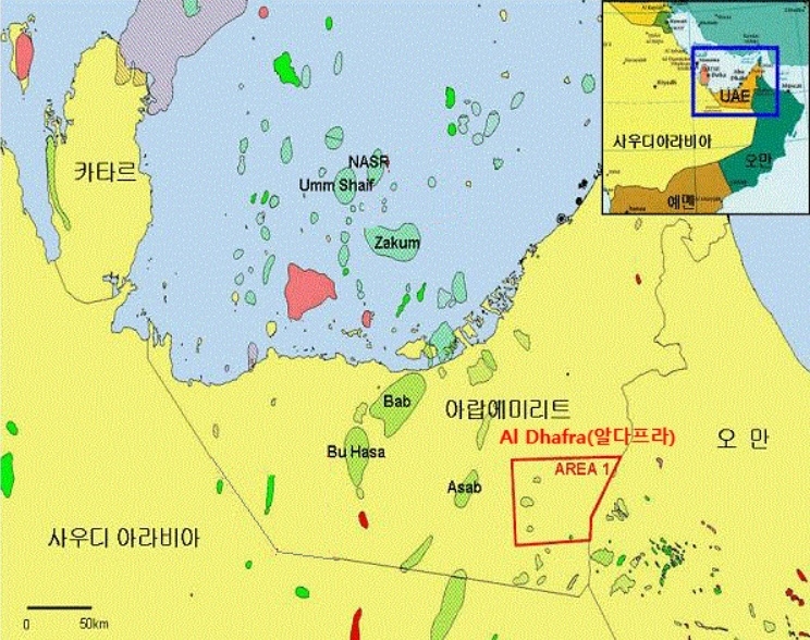 [단독] 석유공사·GS에너지, UAE 알다프라서 고품질 원유 머반유 추가 발견