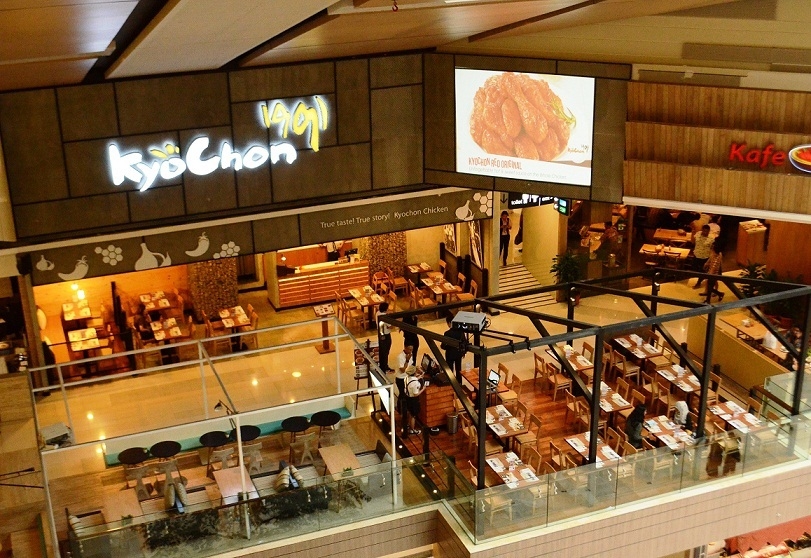 인니 픽 교촌치킨…인기 레스토랑 베스트3