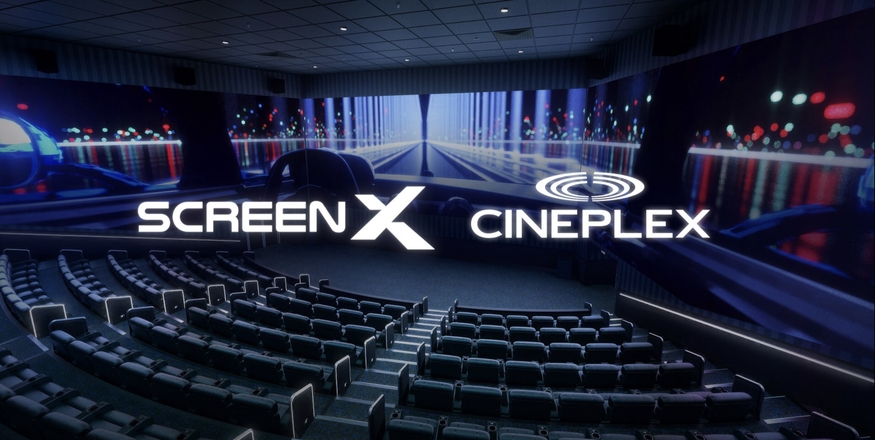 CGV 효자 CJ포디플렉스, 캐나다 시네플렉스와 스크린X 3곳 연내 오픈