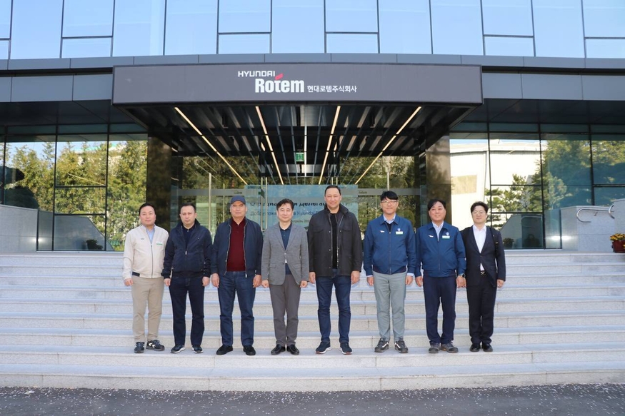 현대로템, 우즈벡 철도청 대표단 만나 고속철 설계·인력 양성 실무 논의