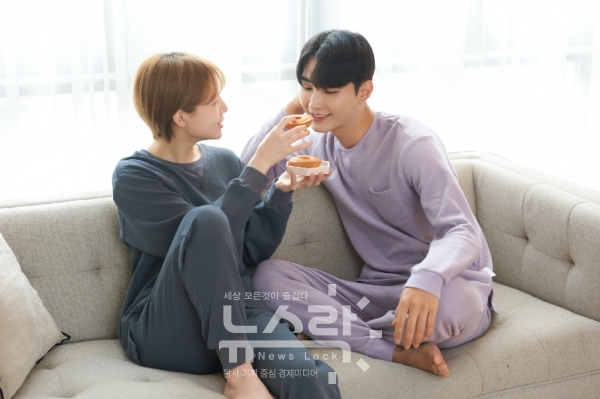 카카오메이커스·쌍방울, 내복 브랜드 보온메리를 홈웨어로 새롭게 출시