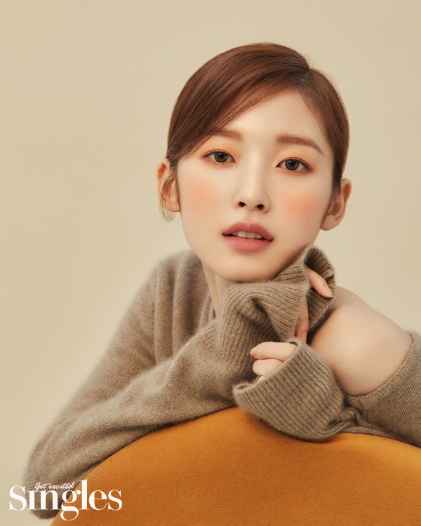 오마이걸 아린, 역대급 여신 뷰티 화보 공개