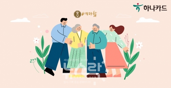 하나카드, The-K 예다함상조와 콜라보 이벤트 진행