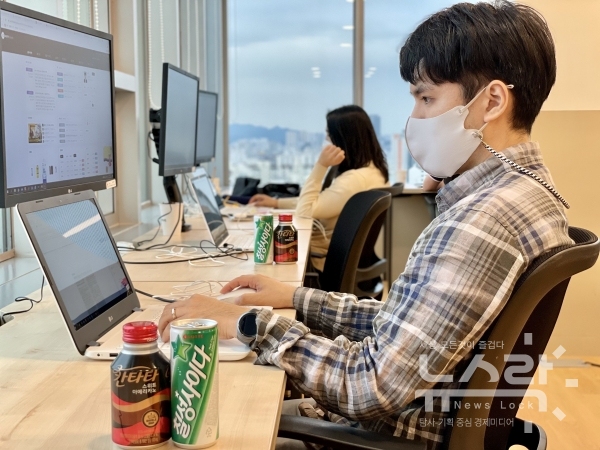 롯데칠성음료, 영등포역 인근 거점 오피스 운영