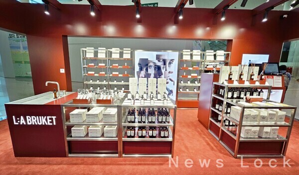 신세계면세점, 라부르켓 팝업 매장 인천국제공항 오픈