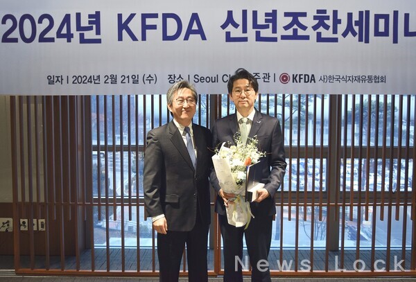 정문목 동원홈푸드 대표, 2023년 농림축산식품부 장관 표창 수상 식품외식산업 발전 기여
