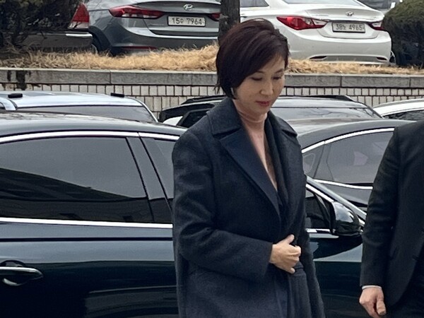 최태원·노소영, 이혼소송 항소심 첫 변론...6년만의 법정 대면