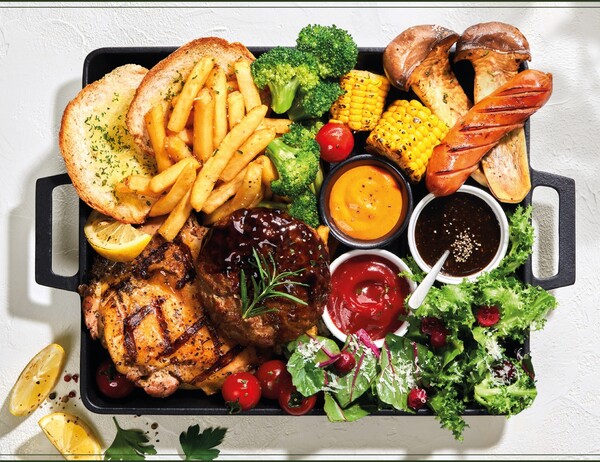 이랜드이츠 리마니, 여름 시즌 한정 메뉴 서머 BBQ 플래터 출시