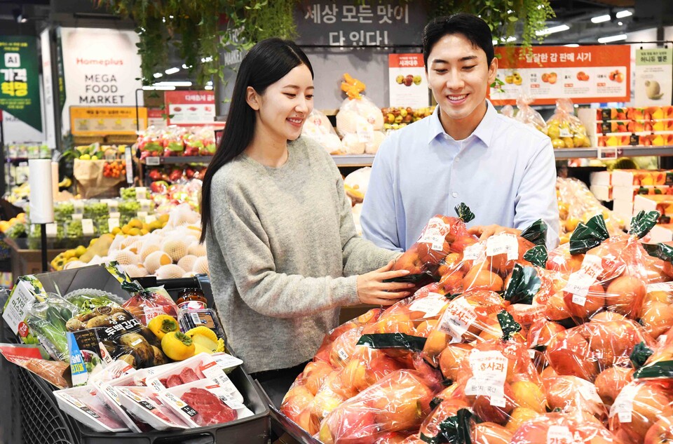 [포토]홈플러스, 한우데이 앞두고 한우 반값