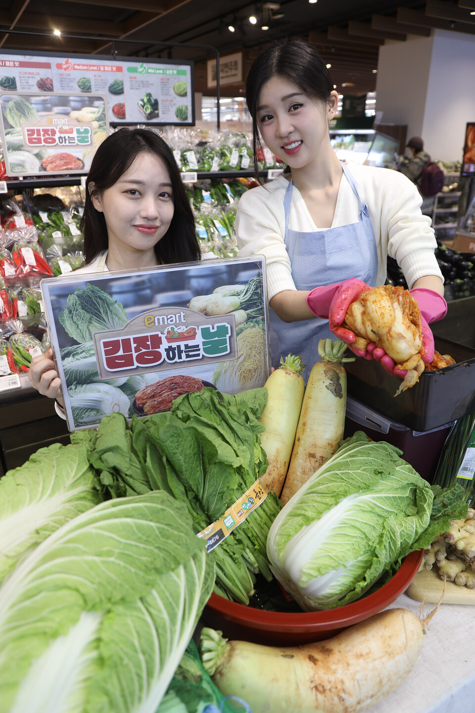 [더포토] 배추가 1000원