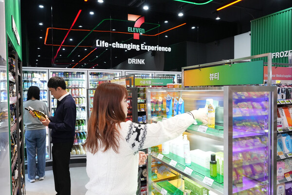 세븐일레븐, 차세대 가맹모델  1호 뉴웨이브 대전둔산점