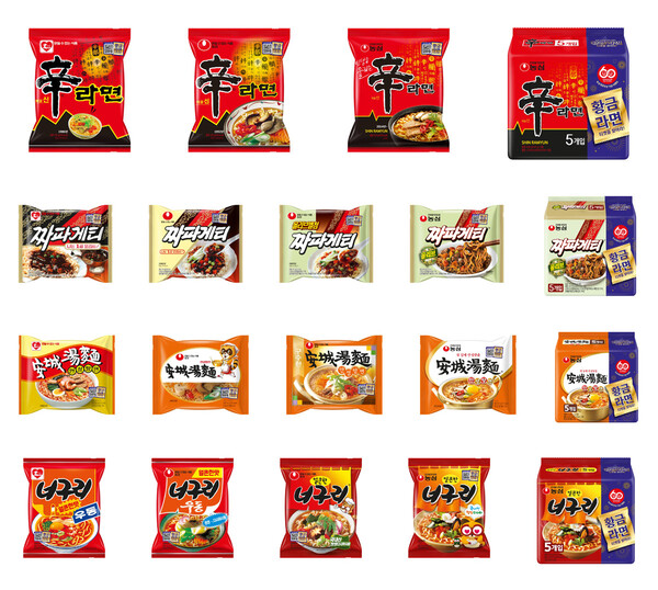 금 10돈 쏜다···농심, 창립 60주년 '히스토리 패키지'
