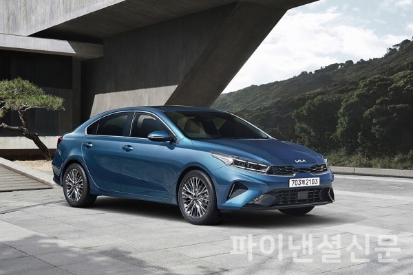 기아, K3 페이스리프트 더 뉴 K3 내∙외장 디자인 첫 공개