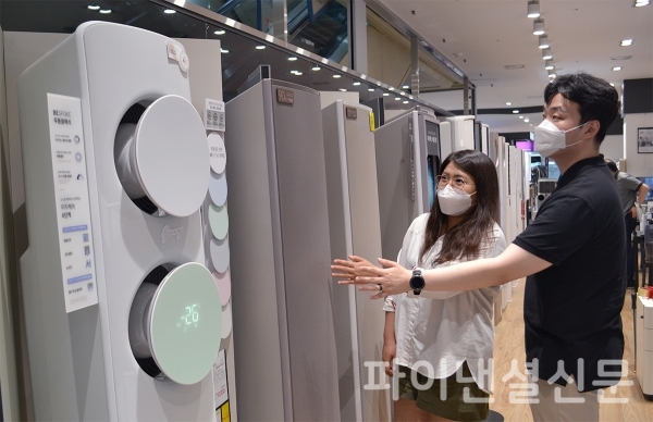 전자랜드 때 이른 폭염에 일주일 에어컨 판매량 188% 급증