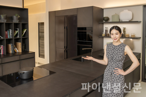 럭셔리 빌트인 가전 체험…삼성전자, 데이코 하우스 새 단장