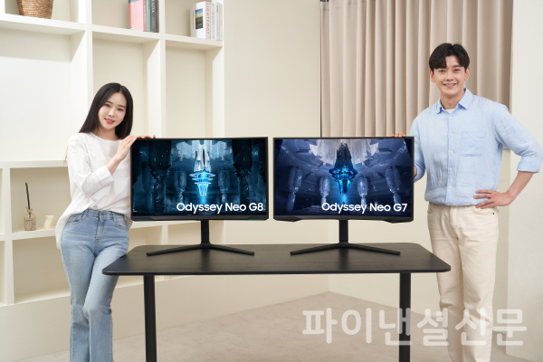 삼성전자, CES 2022에서 최고혁신상 수상한 오디세이 네오 G8 론칭