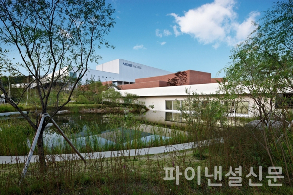 아모레퍼시픽 오산 뷰티파크, 폐기물 매립 제로 검증 실버 등급 획득